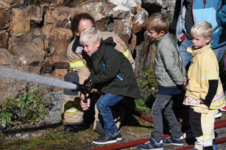 Populært med Åpen Brannstasjon