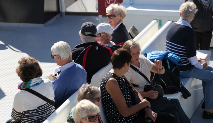 På båttur med Lions Club Nesodden