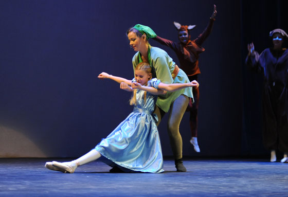 Flere bilder fra «Peter Pan»