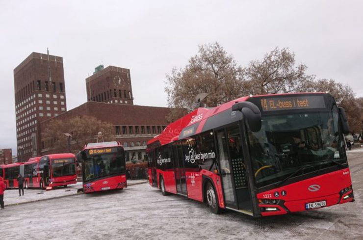 Endringer for pendlere til Oslo