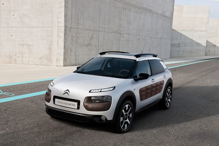 Citroën med framtidsrettet design