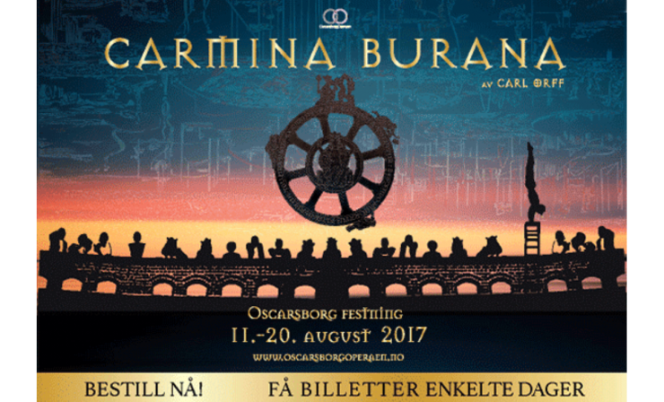 OscarsborgOperaen med Carmina Burana