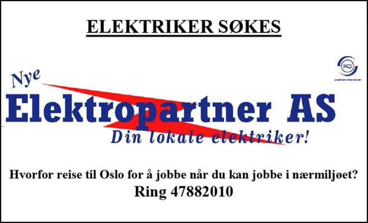 Ledig stilling som elektriker