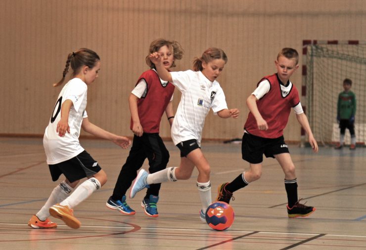 Fullt «trøkk» under Energihuset Cup