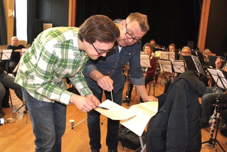 Lokale krefter i felles vårkonsert