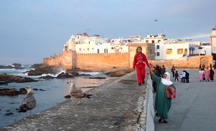 Folk og røvere i Essaouira