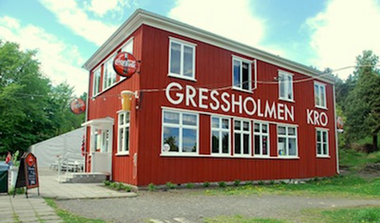 Gressholmen kro åpner igjen