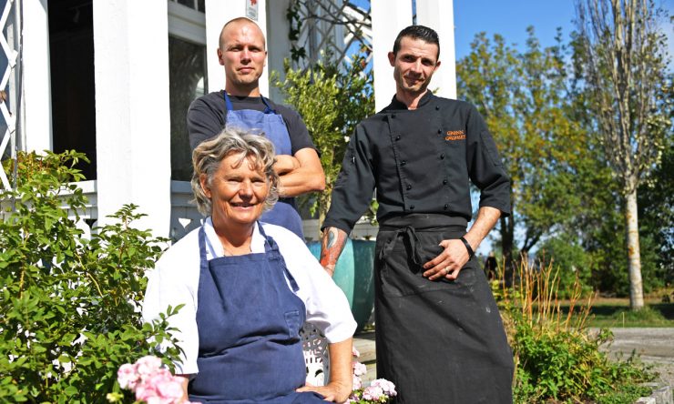 Herlige julebord på Hellviktangen