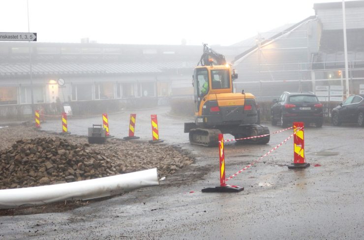 Oppgradering i Håkonskastet