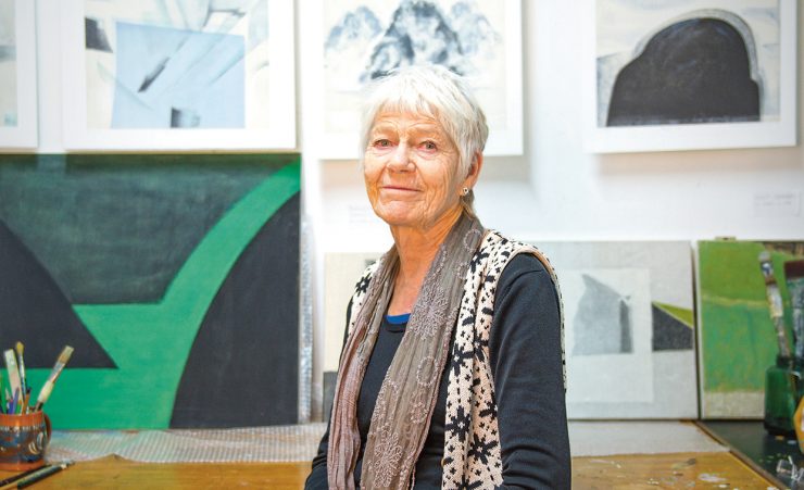 Ingrid J. Ousland i Galleri Kampen