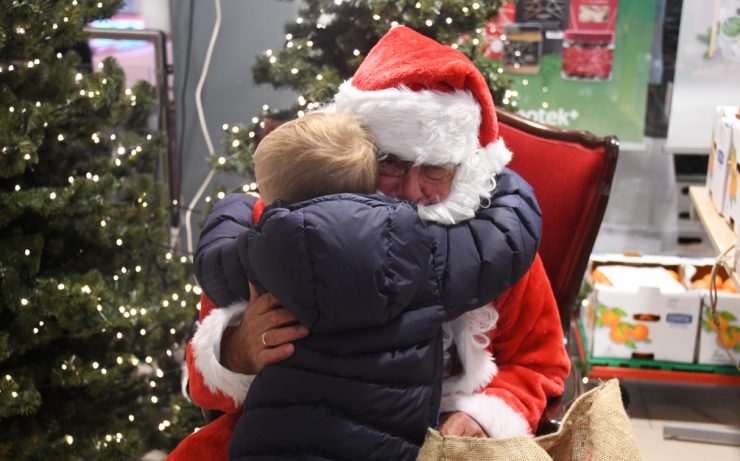 Flott juleåpning på Tangen lørdag