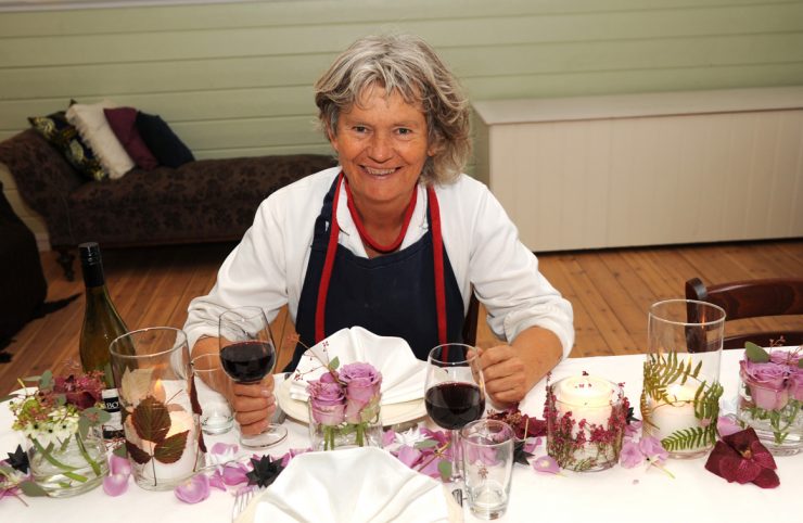 Herlige julebord på Hellviktangen