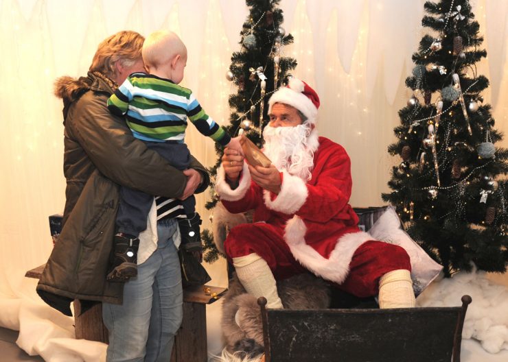 Vellykket julemarked på Tangen