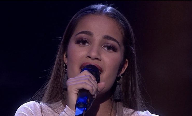 Kaja fra Nesodden videre i The Voice