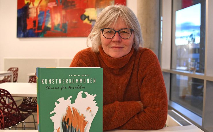 Kunstnerkommunen i nytt opplag