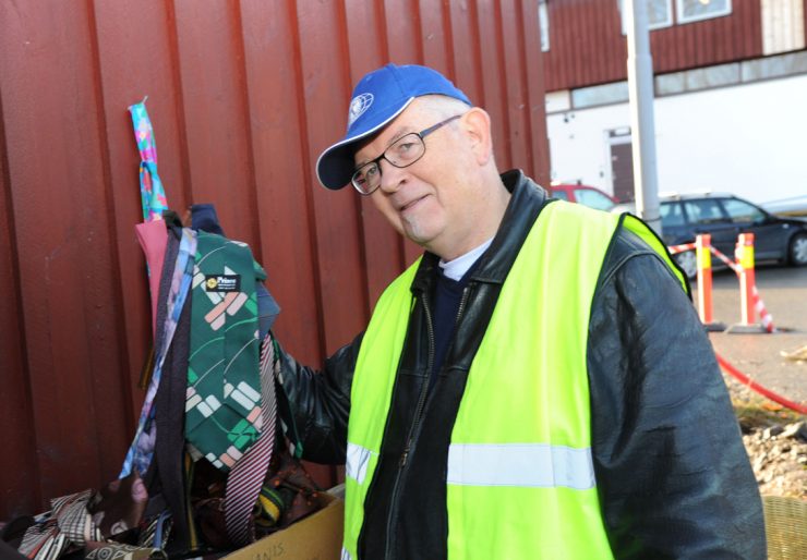 Slett ingen slipstvang hos Kiwanis