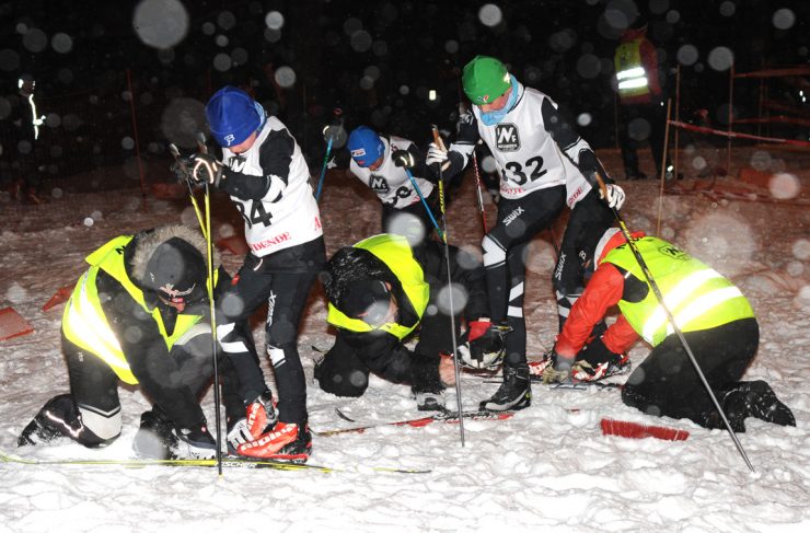 Klubbmesterskap i snø og sno