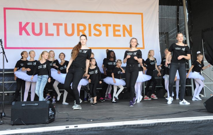 Kulturistens barnefestival slo an