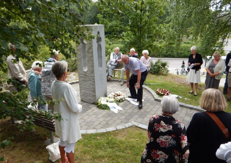 Minnemarkering i Vanntårnåsen