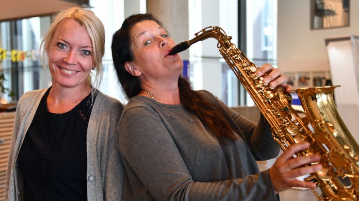 Rockeklassikere i et stort sirkustelt
