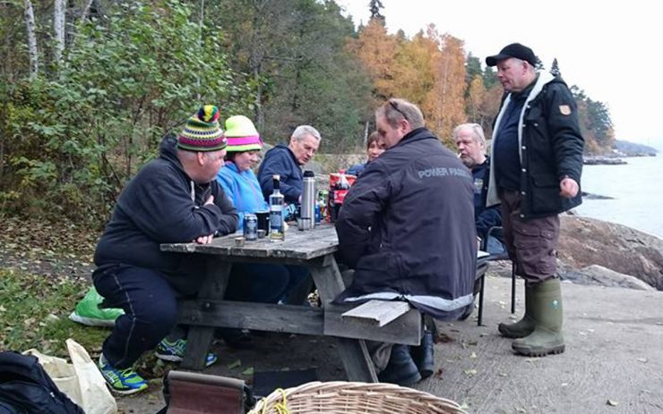 Sikret rikelig med akevittingredienser