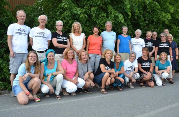 Nesodden Sangkor synger inn sommeren