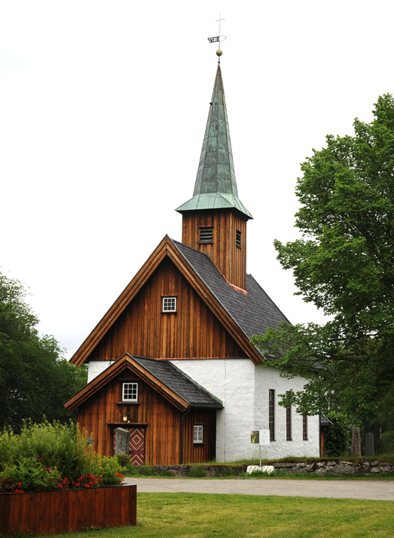 Middelalderkirken på Nesodden