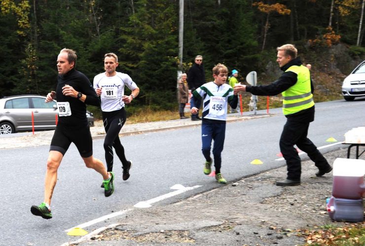 Rekord i Nesodden på langs