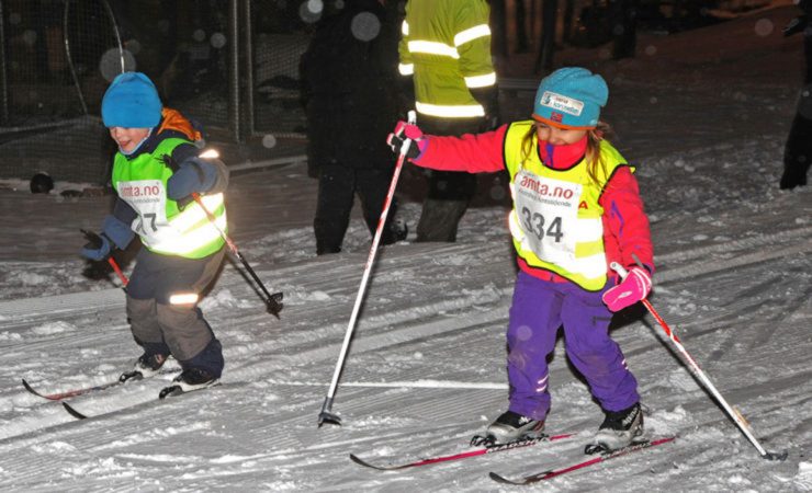 Nyttårspremiere på Onsdagsrennet