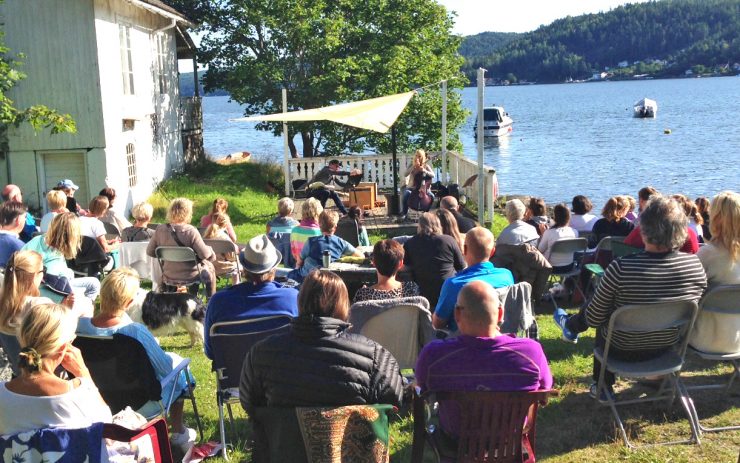 God stemning og flott musikk på Brevik