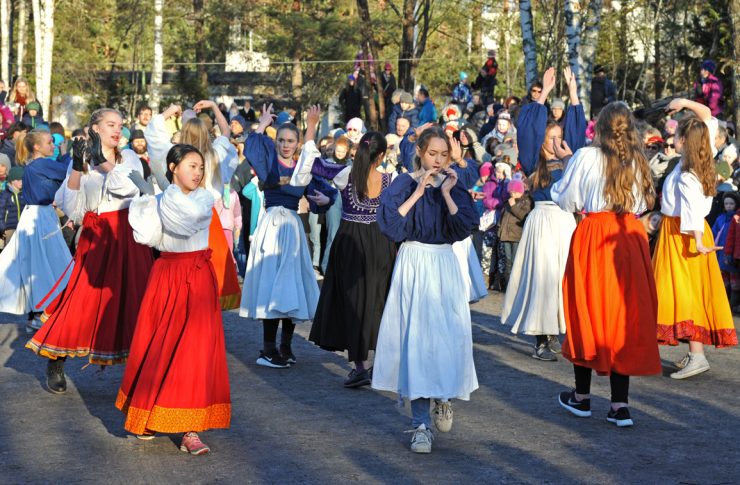 Steinerskolens flotte julemarked