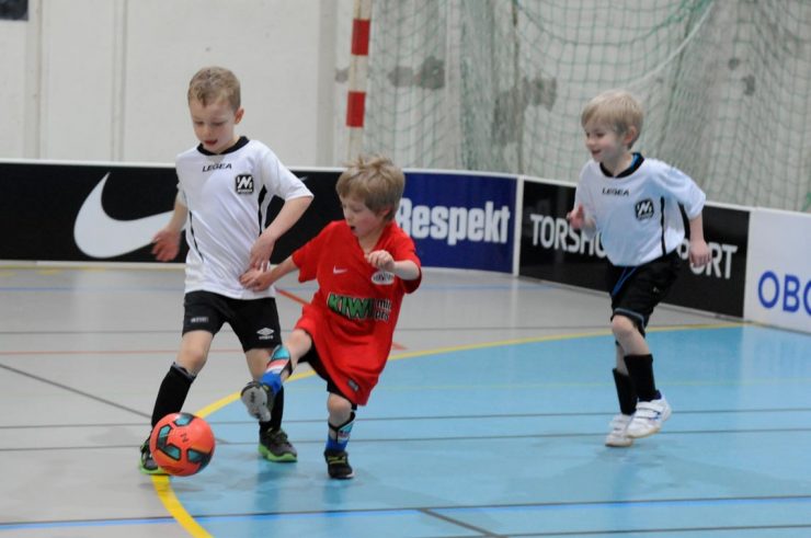 Fotballcup for smårollingene