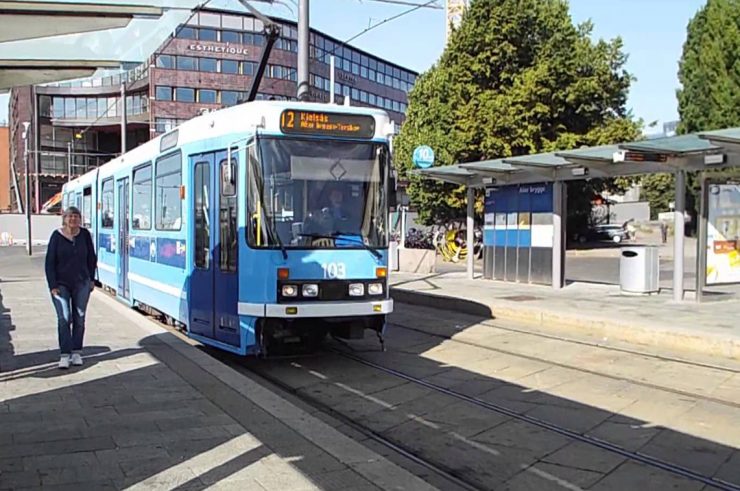 Trikkeendringer på Vestbaneplassen