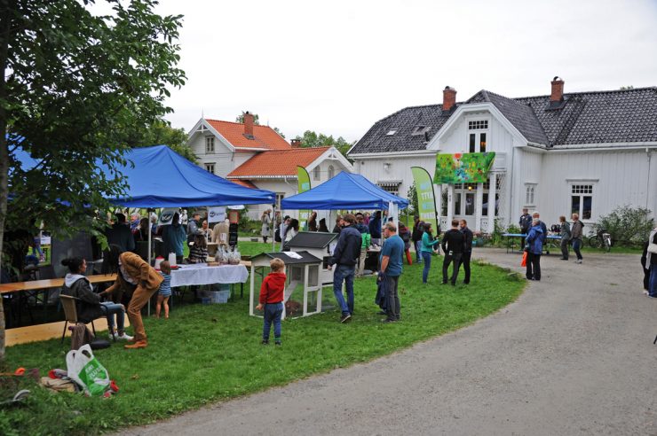 Grønn og mangfoldig festival