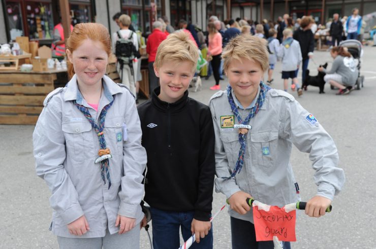 Fullpakket loppis på Fagerstrand