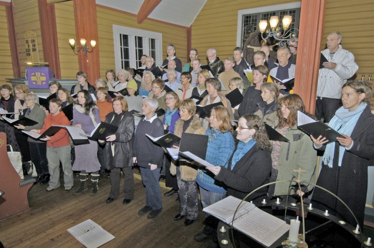 Nesodden Sangkors julekonsert