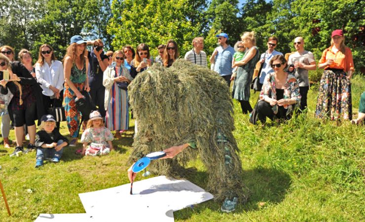 Familiedag i Nesoddparken